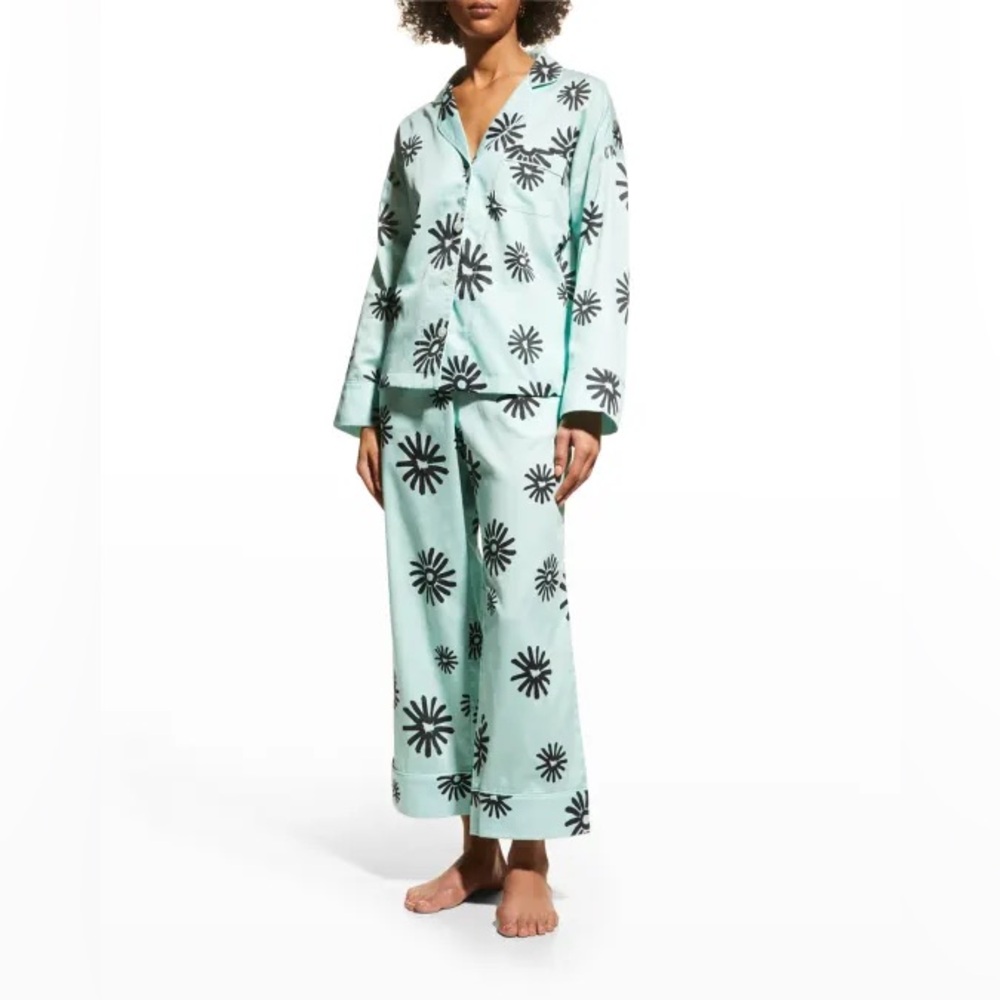 TANYA TAYLOR Daisy Print Pajama Set